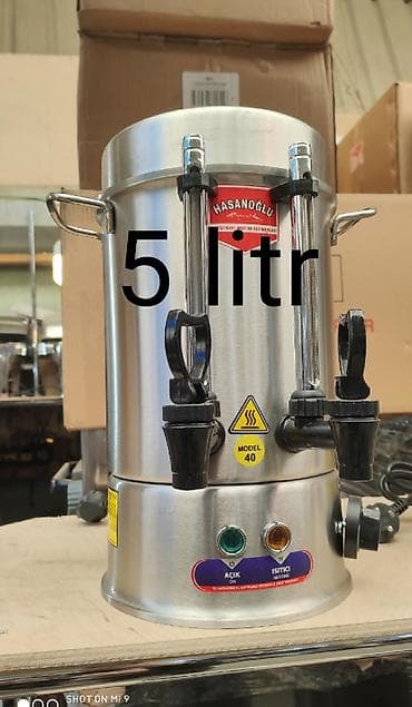 Samovar elektrik samovar tok samovari samavar Hasanoglu Türkiyə — 1