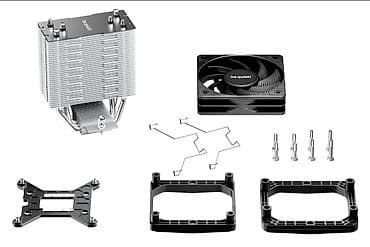 ipad 7: CPU Cooler Be Quiet! Pure Rock Slim 3 (BK047) – kiçik ölçülü keyslər — 6