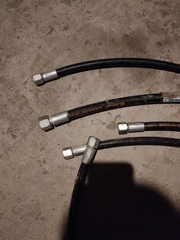 Строительные блоки: Hidravlik şlanqlar dəsti metri4 - Qara rəngli, yüksək təzyiqə uyğun — 2