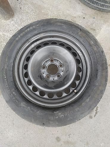 diski tekerler: Disk təkər 195 / 65 / R 15, 5 Boltlu — 7