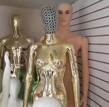 Qadın, Plastik, plastmas, Xrom, Çin