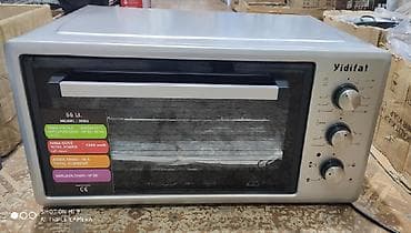 oven: Elektrikli Soba Yidifat 55 litrelik model Türkiyə istehsali. ✅️ Saat — 2