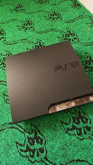 ucuz tv box: PlayStation 3 Slim (PS3 Slim) oyun konsolu Real alıcıya endirim edecem — 6