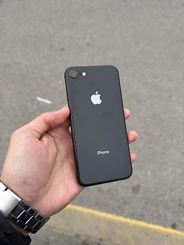 ТВ и видео: IPhone 8, 64 ГБ, Space Gray, Отпечаток пальца — 1