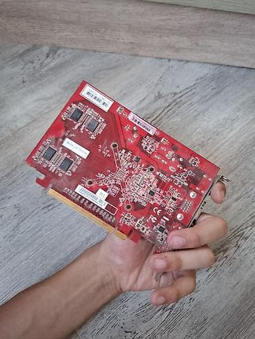 redim 13: Model: AMD Radeon HD 6350 (etiketdə qeyd olunan AX6350 1GBK3-SH kodu — 1