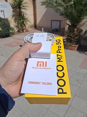 TV və video: Poco M7 Pro 5G, rəng - Yaşıl, Zəmanət — 2