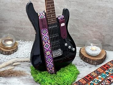 Gitara Kəməri, Yumşaq Gitara Kəməri, Bas Gitara Qayışı, Gitara Qayışı