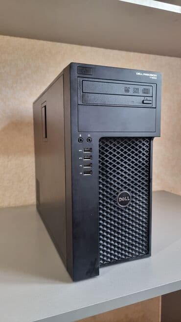masa üsdü komputer: Dell Precision T1650 — 1
