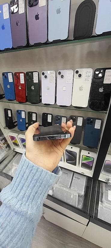 olan soba: IPhone 13 Pro, 256 GB, Sierra Blue, Zəmanət — 4