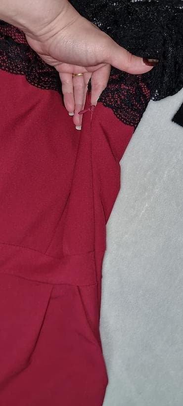 kalqotka ne demek: Вечерний комбинезон для девушкиклассическийбордовый. Сверху — 6