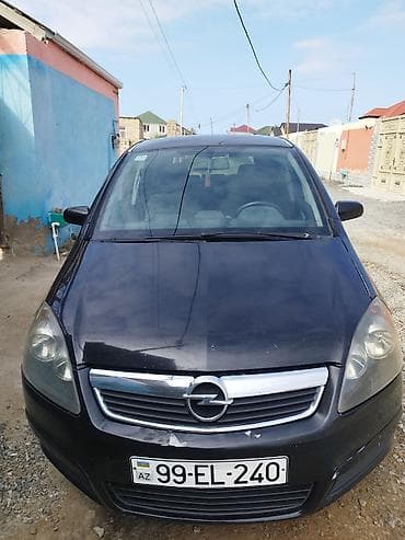 opel zafira a: Opel Zafira: 2.2 l | 2006 il 300 km Van/Minivan — 6