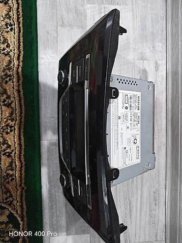 iphone 5 's: Nissan orijinal multimedia/radio başlıq bloku - İstehsalçı: Visteon — 2