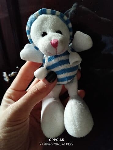 bmw salon: Mini plyuş ayıcıklar – 2 ədəd dəst - Rənglər: açıq çəhrayı və mavi - — 2