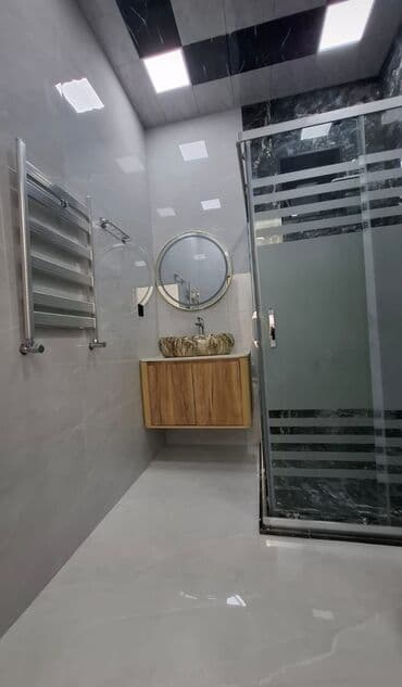 həyət evlərinin şəkilləri: 🏡3.4 sot Müasir həyət evi – hovuzlu - Layihə: bir mərtəbəli, ikili — 6