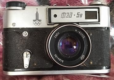 vr meta quest 2: FED-5V film fotoaparatı - 35 mm lentli, rangefinder tipli FED-5V — 1