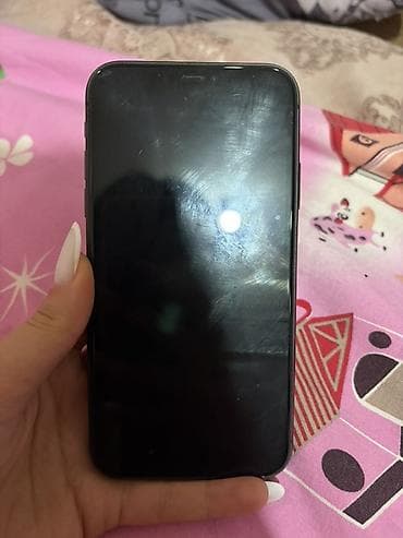 telefon hisseleri: IPhone 11, 128 GB, Qara, Face ID — 5