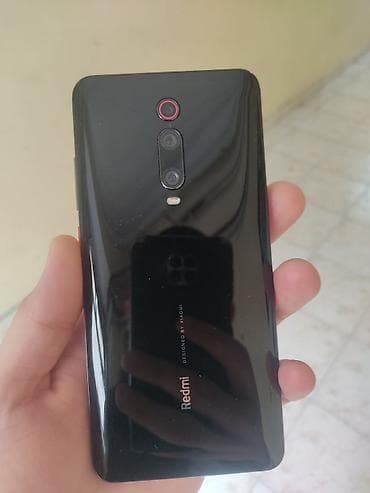 mi 9 t: Redmi K20, 128 GB, rəng - Qara, Qırıq — 5