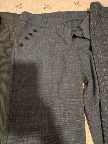 женские молодежные брюки: Брюки — 6