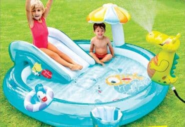 бассейны на ножках: Hovuz,intex hovuzları 🔹️Yerindən və zamanından asılı olmayaraq — 1