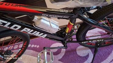 uşaq oyuncaqları: İki təkərli Uşaq velosipedi 24", sürətlərin sayı: 21 — 12