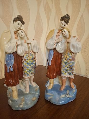 Fiqurlar: Fiqur, Şüşə, rəng - Yaşıl — 6