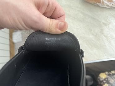 qadın ayaqqabı: Massimo Dutti kişi loaferləri Original - Model: Penny loafer - Rəng — 4