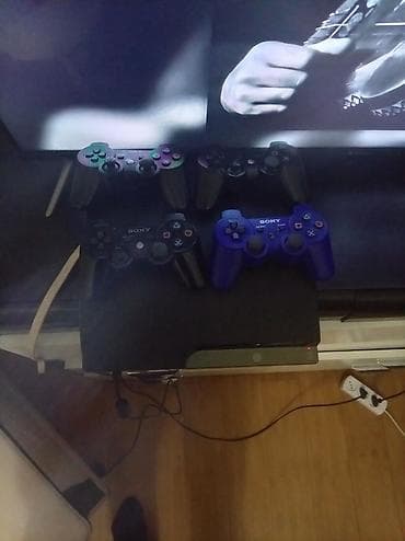 iphone 15 pro max dubayski: PlayStation 3 (PS3) Slim oyun konsolu dəsti Xüsusiyyətlər: - Model — 1