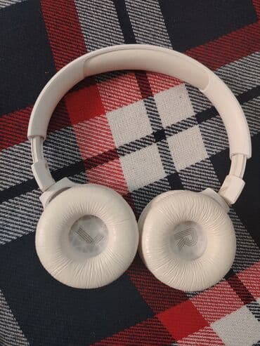 наушники beats оригинал: Новый Беспроводные (Bluetooth) Наушники, JBL, цвет - Белый — 6