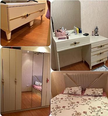 Yataq otağı dəstləri: İkinəfərlik çarpayı — 1