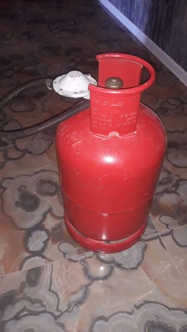 işlənmiş qaz: Qaz balonu, Propan (məişət), Reduktorlu — 3