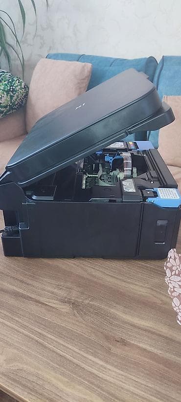 Canon G6080 çoxfunksiyalı inkjet printer - Genişləndirilmiş mürəkkəb — 8