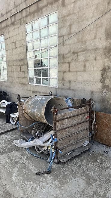 mini mikser za beton: Elektrik vintci (winch) – sənaye tipli - Güclü elektrik mühərriki ilə — 3