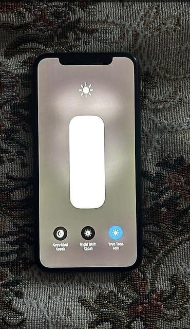 iphone x batarya orjinal: IPhone X, 64 GB, Qara, Zəmanət, Simsiz şarj, Face ID — 5
