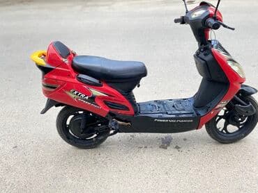 jonway moped: - extra, 50 sm3, 2016 il, 1000 km — 3