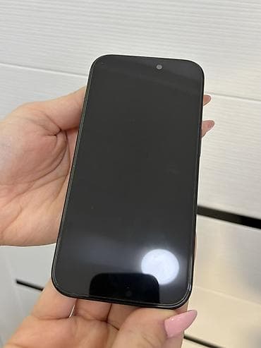 ıphon: IPhone 16, Qara, Face ID — 2