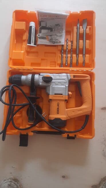 Maye divar kağızları: DINGQI JA04301 perforator/daşda-dəlmə və qırıcı seti Texniki — 3