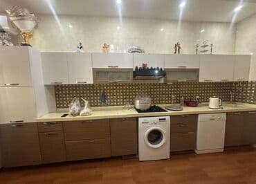 irşad qaz peçi: Metbex mebeli 500m Üstünde qaz ve aspirator da verilir Ölçü 6metr — 1