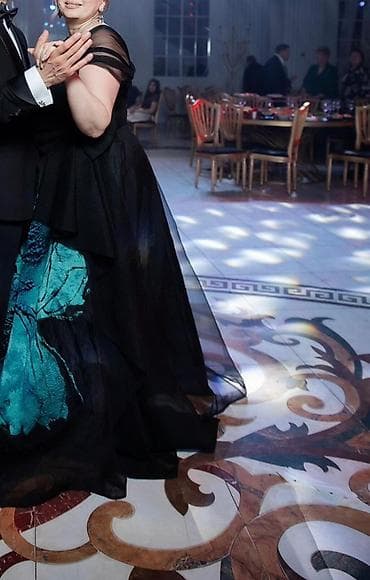 türk anqoru: Qadınlar üçün gecə/libas paltarı - Stil: Ziyafət və mərasim üçün — 3