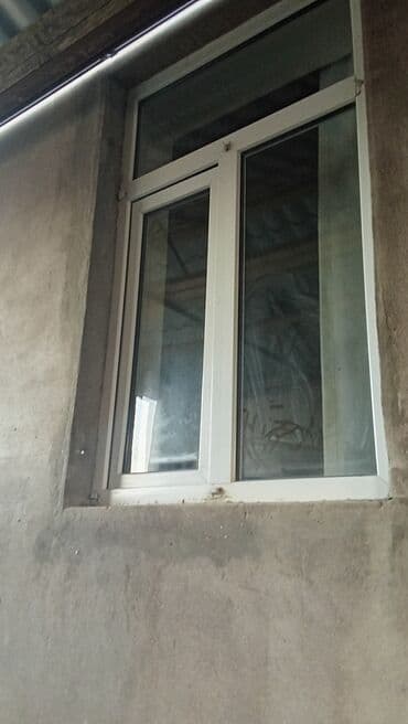 Taxta-şalban: PVC pəncərə və cam sistemləri - Material: ağ rəngli PVC profil - — 6