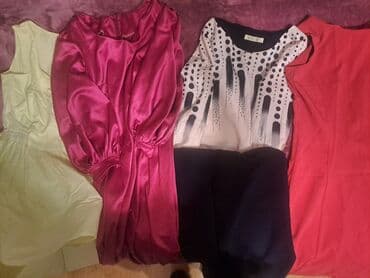 ağ qadın cantaları: Qadın geyim dəsti ikinci əl geyimlər satılır təzə kimidi .1 ədədi 10 — 1