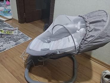 işlenmiş mebeler: Oğlan və qız üçün, İşlənmiş, Beşik — 3