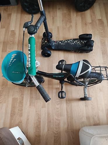 cube velo: İşlənmiş İki təkərli Uşaq velosipedi 12", Ünvandan götürmə — 4