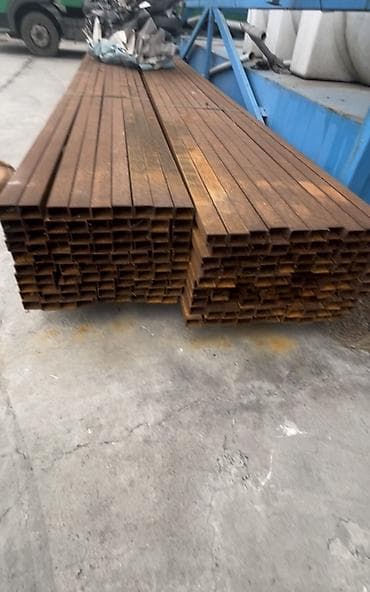 şverler: Uzulug 6 metir 60>40
kilosu 1,70 yerli istehsal — 4