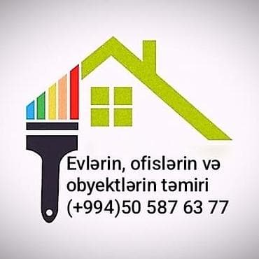 Мебельные услуги: Malyar və oboy ustası xidməti - Mənzillər, ofislər və obyektlər üçün — 2