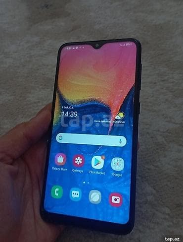 iphone 6s plus barter: Samsung Galaxy A10, 32 GB, rəng - Qara — 2