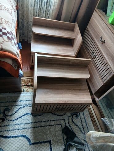 стенка для спальни: İkinəfərlik çarpayı, Dolab — 2