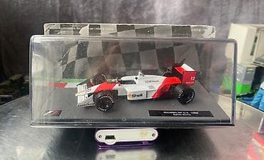 pilot 65: McLaren, 1988 il, 1:43, Dəmir, Ödənişli çatdırılma — 2