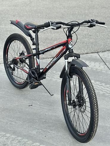 ən bahalı velosiped: Velosiped MAXX PRO 24 Luk skorsnoy.TƏP TƏZƏDİR. 2-3 dəfə istfade — 3
