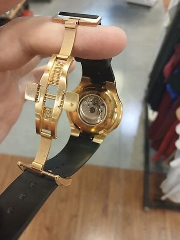 Наручные часы: Наручные часы, Bernhard Mayer, цвет - Золотой — 3