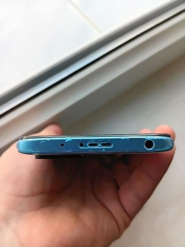 balaca telfonlar: Redmi 10, 128 GB, rəng - Göy, Barmaq izi — 8